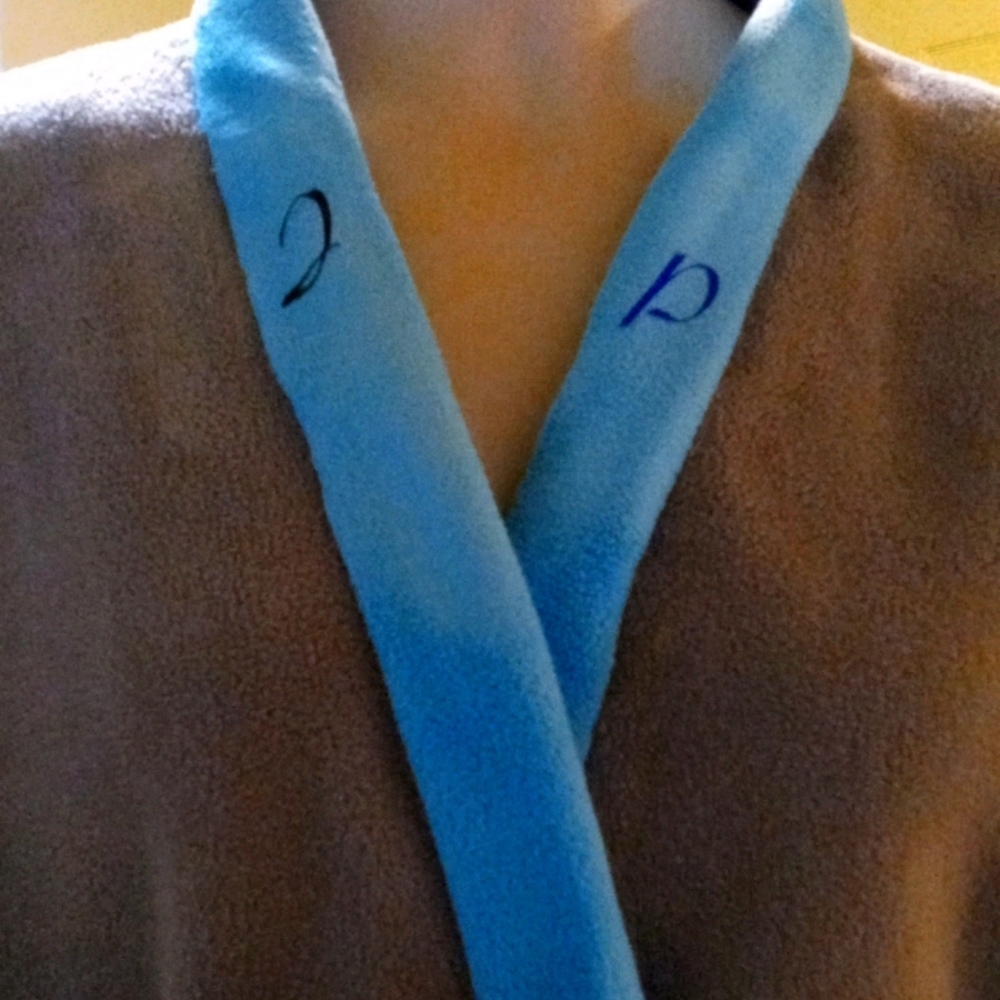 Custom robes or robe set